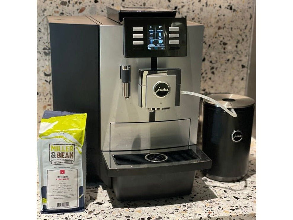 Jura Espresso X8 - Available With Touchless Ordering: 30-79 Employees - MB Grocery