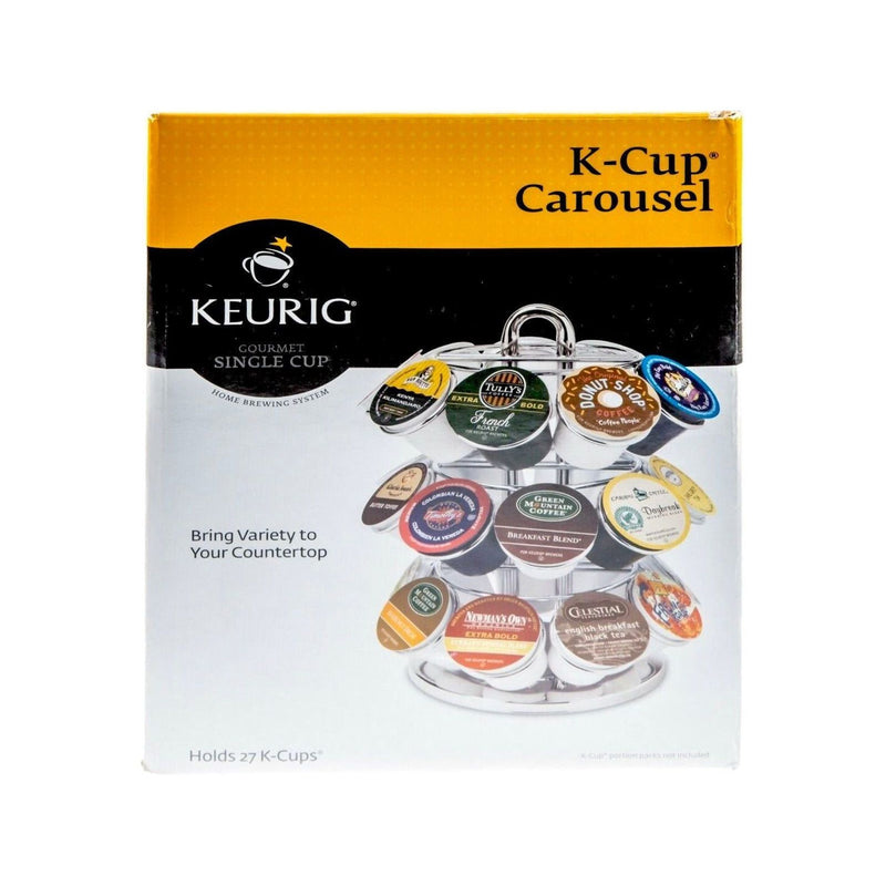 K - Cup Display Carousel - Holds 27 K - Cups - Miller & Bean Coffee Company