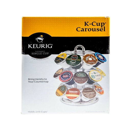 K - Cup Display Carousel - Holds 27 K - Cups - Miller & Bean Coffee Company