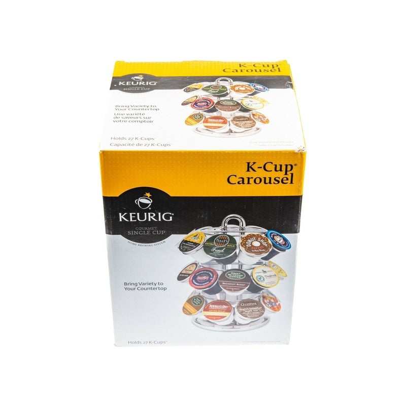 K - Cup Display Carousel - Holds 27 K - Cups - Miller & Bean Coffee Company