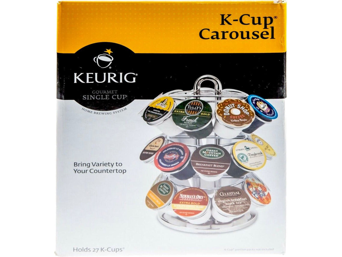 K-Cup Display Carousel - Holds 27 K-Cups — Miller & Bean Coffee Company