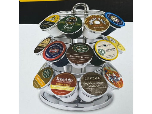 K-Cup Display Carousel - Holds 27 K-Cups - MB Grocery