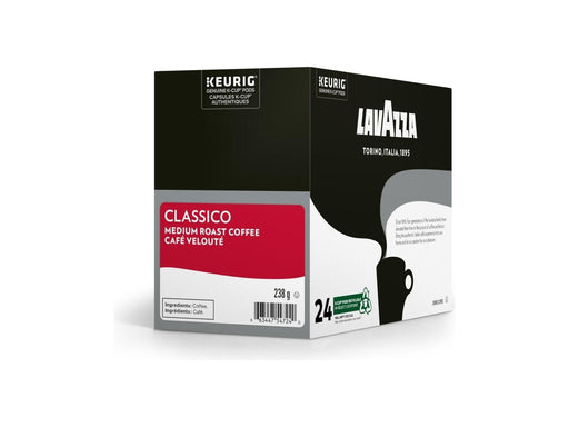 K-Cup - Lavazza - Coffee - Classico - Box 24 - MB Grocery