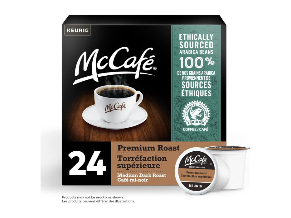 McCafé Premium Roast Coffee K-Cup Pods, 80-count