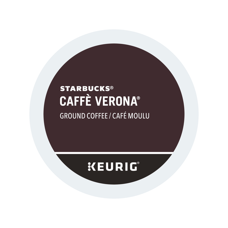 K - Cup - Starbucks - Coffee - Dark - Caffe Verona - Box 24 - Miller & Bean Coffee Company