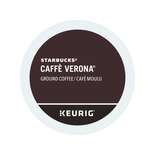 K - Cup - Starbucks - Coffee - Dark - Caffe Verona - Box 24 - Miller & Bean Coffee Company