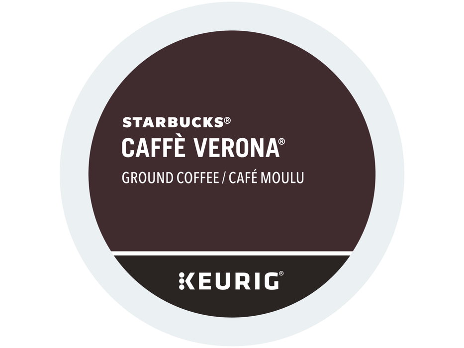 K-Cup - Starbucks - Coffee - Dark - Caffe Verona - Box 24 - MB Grocery