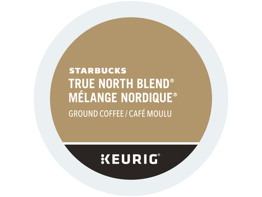 K-Cup - Starbucks - Coffee - Light - True North Blend - Box 24 - MB Grocery