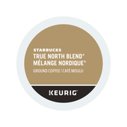 K - Cup - Starbucks - Coffee - Light - True North Blend - Box 24 - Miller & Bean Coffee Company