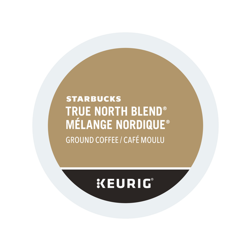 K - Cup - Starbucks - Coffee - Light - True North Blend - Box 24 - Miller & Bean Coffee Company