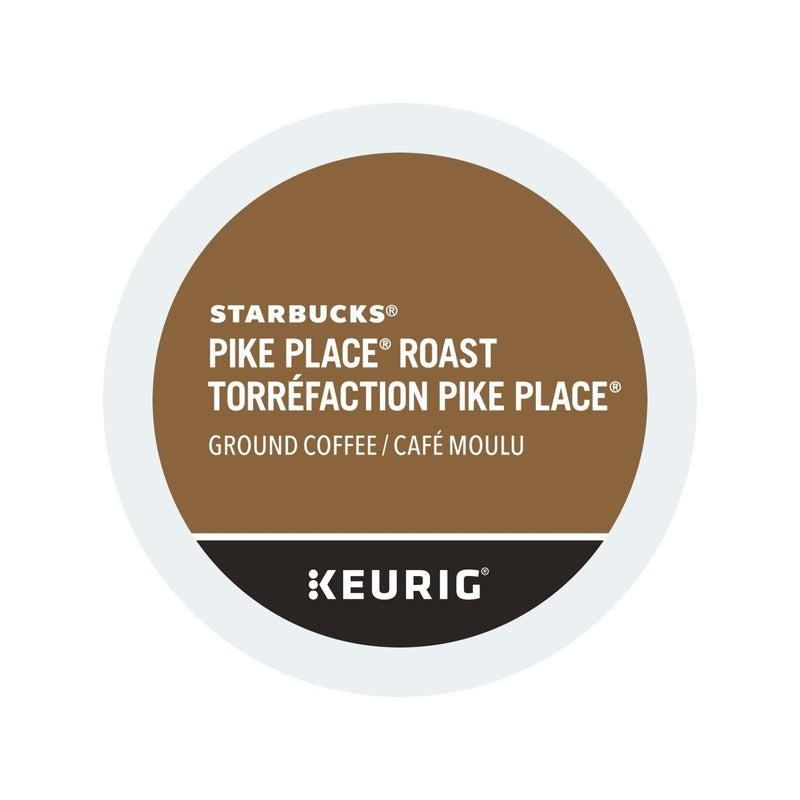 K - Cup - Starbucks - Coffee - Medium - Pike Place - Box 24 - Miller & Bean Coffee Company