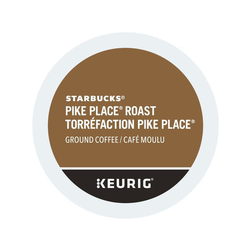 K - Cup - Starbucks - Coffee - Medium - Pike Place - Box 24 - Miller & Bean Coffee Company