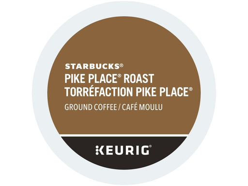 K-Cup - Starbucks - Coffee - Medium - Pike Place - Box 24 - MB Grocery