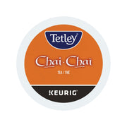K - Cup - Tetley - Tea - Black - Chai - Miller & Bean Coffee Company