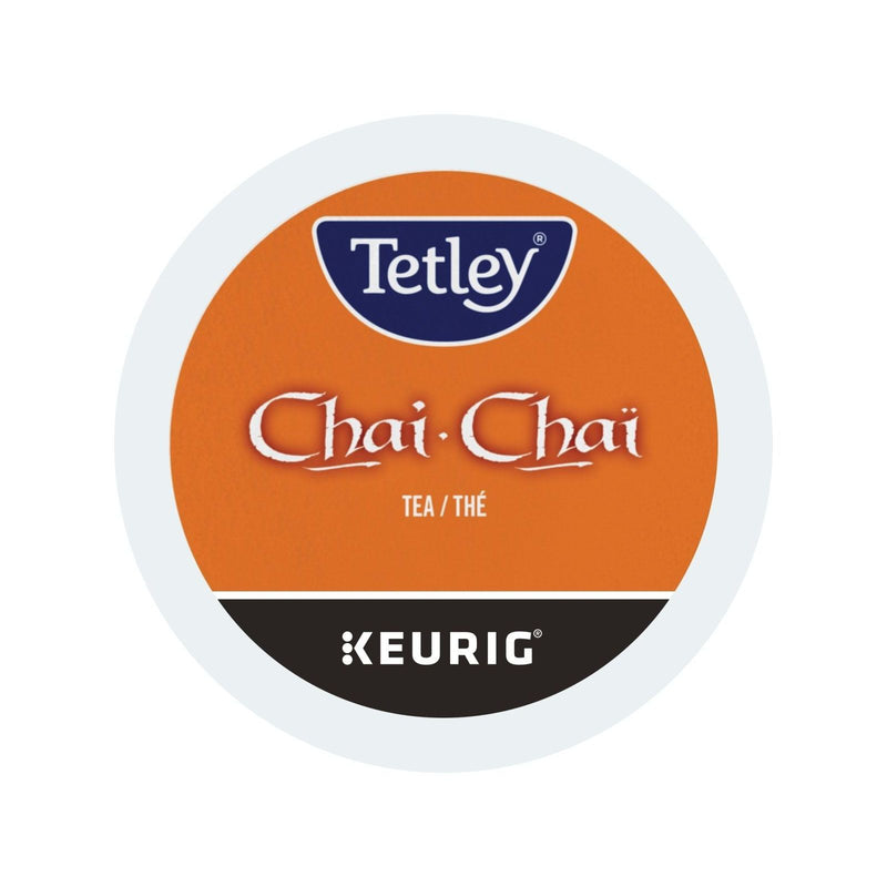 K - Cup - Tetley - Tea - Black - Chai - Miller & Bean Coffee Company