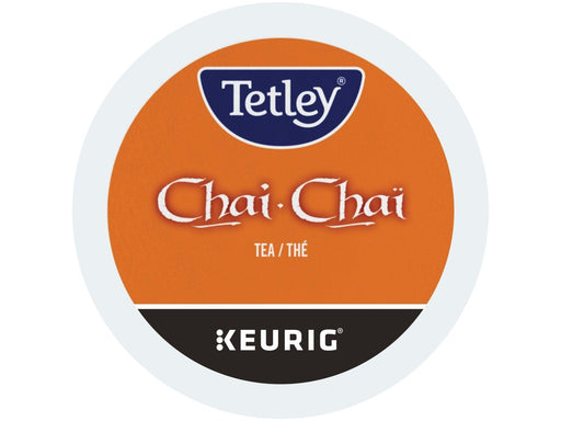 K-Cup - Tetley - Tea - Black - Chai - Box 24 - MB Grocery