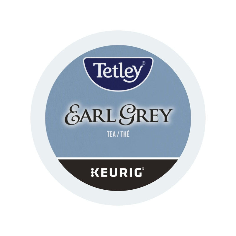 K - Cup - Tetley - Tea - Black - Earl Grey - Miller & Bean Coffee Company