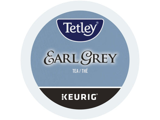 K-Cup - Tetley - Tea - Black - Earl Grey - Box 24 - MB Grocery