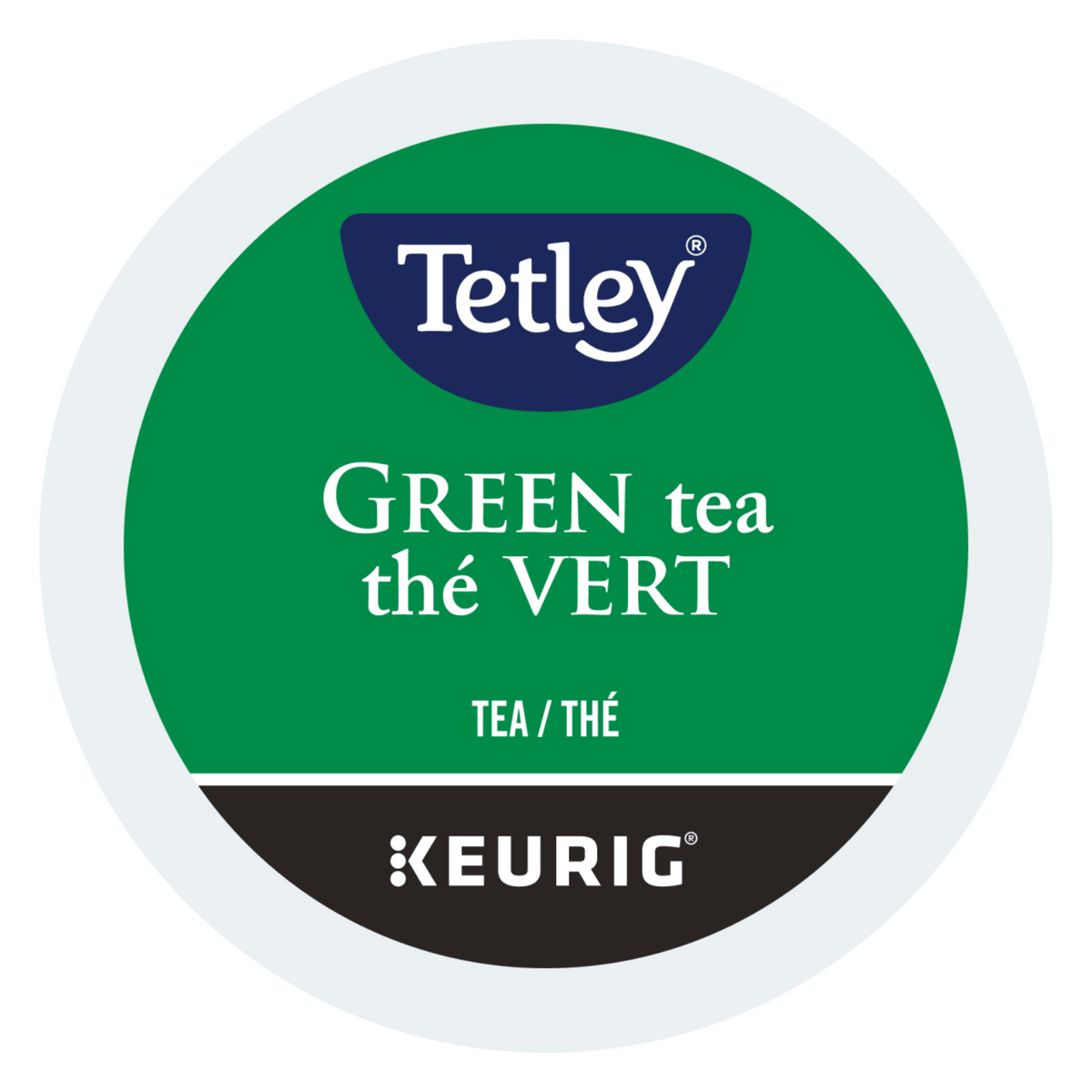K-Cup - Tetley - Tea - Green - Miller & Bean Coffee Company