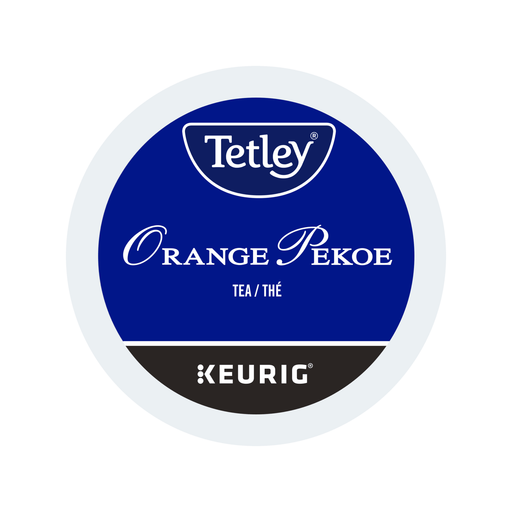 K - Cup - Tetley - Tea - Orange Pekoe - Miller & Bean Coffee Company