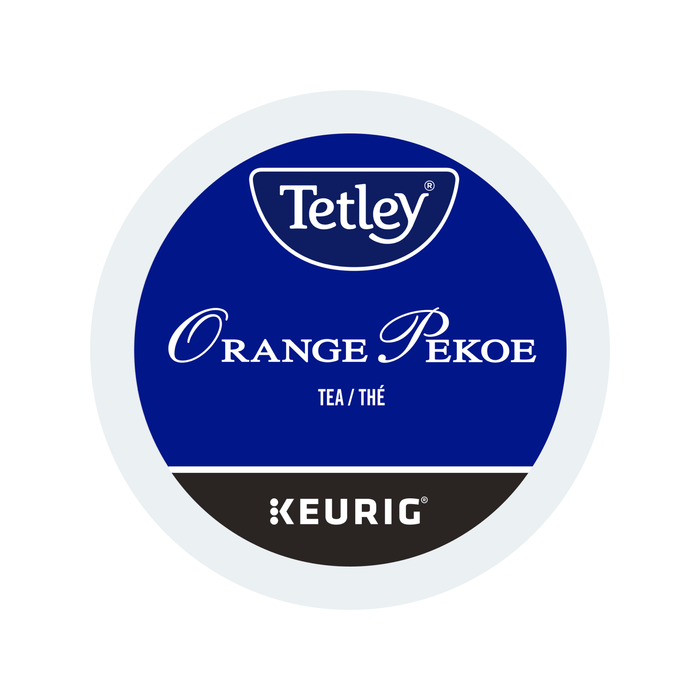 K - Cup - Tetley - Tea - Orange Pekoe - Miller & Bean Coffee Company