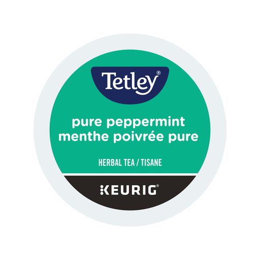 K - Cup - Tetley - Tea - Pure Peppermint - Miller & Bean Coffee Company
