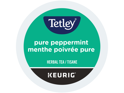 K-Cup - Tetley - Tea - Pure Peppermint - Box 24 - MB Grocery