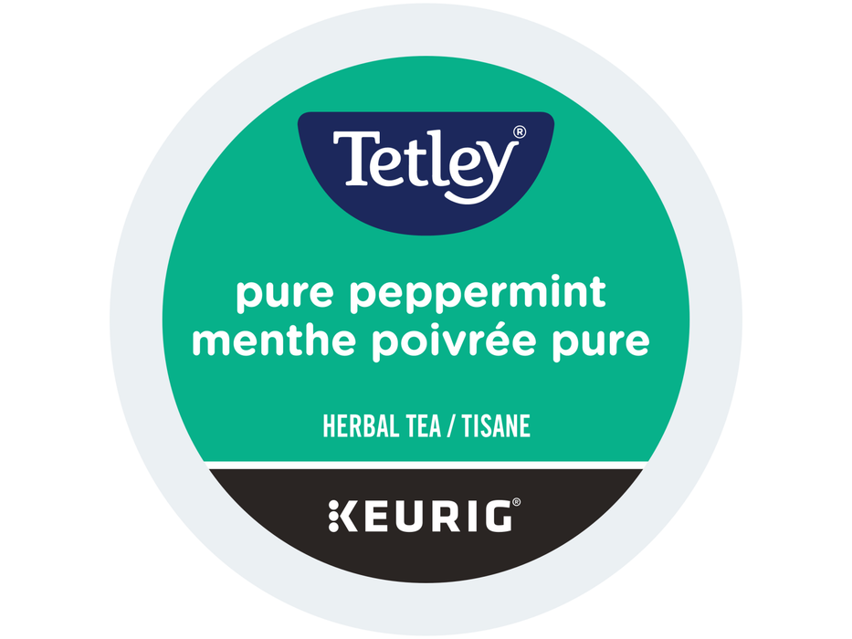 K-Cup - Tetley - Tea - Pure Peppermint - Box 24 - MB Grocery