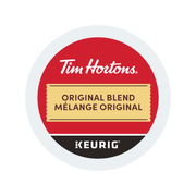 K - Cup - Tim Hortons - Coffee - Original Blend - Miller & Bean Coffee Company
