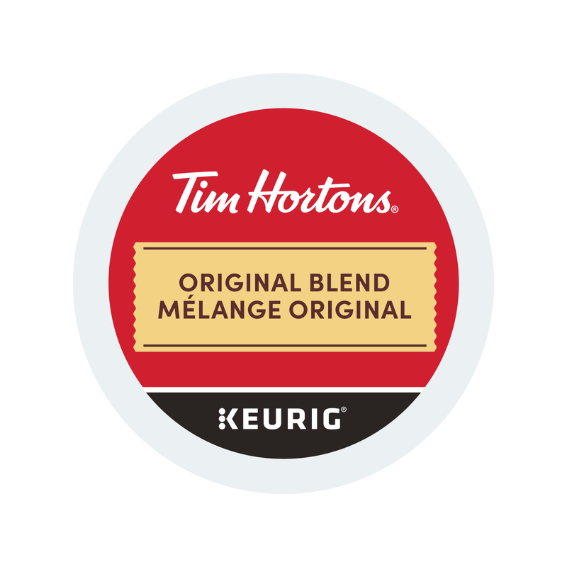K - Cup - Tim Hortons - Coffee - Original Blend - Miller & Bean Coffee Company