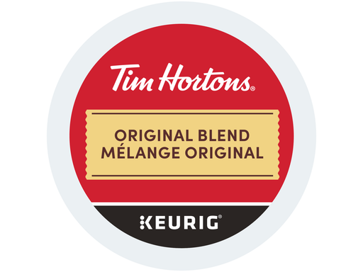 K-Cup - Tim Hortons - Coffee - Original Blend - Box 24 - MB Grocery
