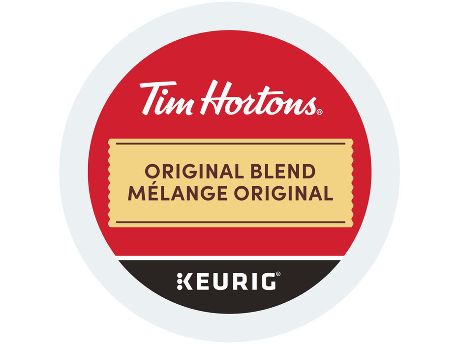 K-Cup - Tim Hortons - Coffee - Original Blend - Box 24 - MB Grocery