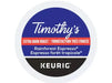 K-Cup - Timothy's - Coffee - Extra Dark - Rainforest Espresso - Box 24 - MB Grocery