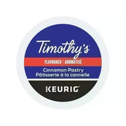 K - Cup - Timothy's - Coffee - Flavoured - Cinnamon Pastry - Miller & Bean Coffee Company