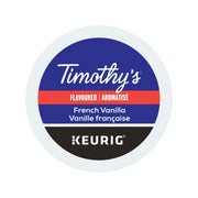K - Cup - Timothy's - Coffee - Flavoured - French Vanilla - Miller & Bean Coffee Company