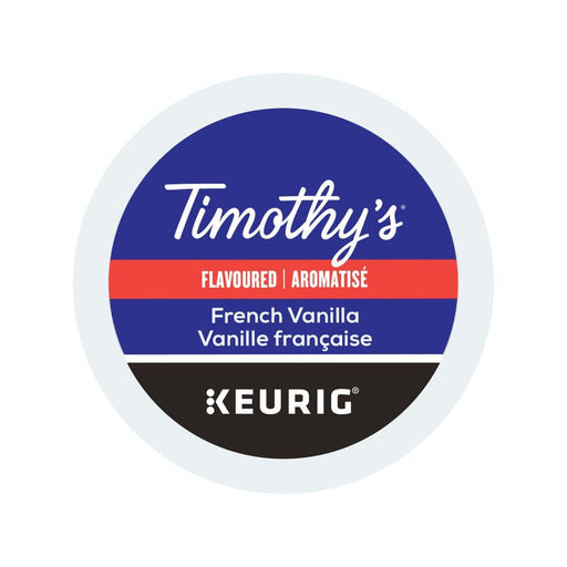 K - Cup - Timothy's - Coffee - Flavoured - French Vanilla - Miller & Bean Coffee Company