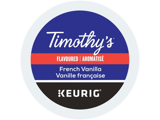 K-Cup - Timothy's - Coffee - Flavoured - French Vanilla - Box 24 - MB Grocery