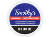 K-Cup - Timothy's - Coffee - Medium - Colombian Excelencia - Box 24 - MB Grocery