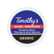 K - Cup - Timothy's - Coffee - Mild - Breakfast Blend - Miller & Bean Coffee Company