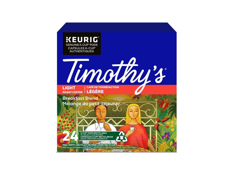 Timothy coffee 2025 k cups