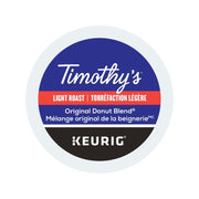 K - Cup - Timothy's - Coffee - Mild - Donut Blend - Miller & Bean Coffee Company