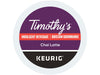 K-Cup - Timothy's - Indulgent - Chai Latte - Box 24 - MB Grocery