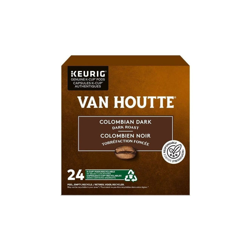K - Cup - Van Houtte - Coffee - Dark - Colombian - Miller & Bean Coffee Company