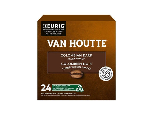 K-Cup - Van Houtte - Coffee - Dark - Colombian - Box 24 - MB Grocery