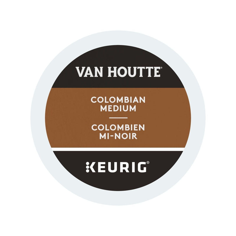 K - Cup - Van Houtte - Coffee - Medium - Colombian - Miller & Bean Coffee Company