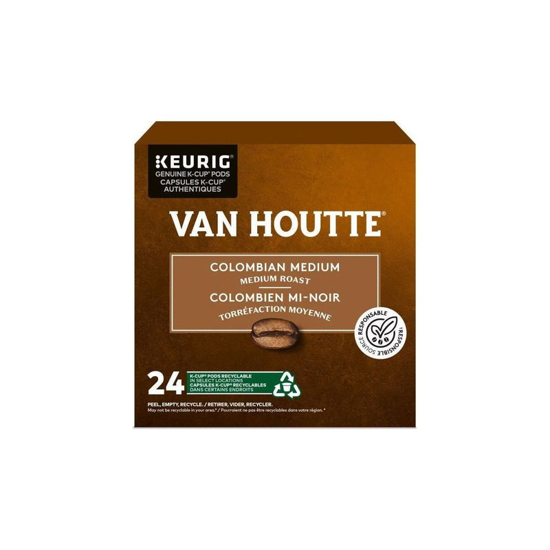 K - Cup - Van Houtte - Coffee - Medium - Colombian - Miller & Bean Coffee Company