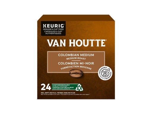 K-Cup - Van Houtte - Coffee - Medium - Colombian - Box 24 - MB Grocery