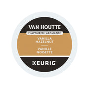 K - Cup - Van Houtte - Flavoured Coffee - Vanilla Hazelnut - Miller & Bean Coffee Company