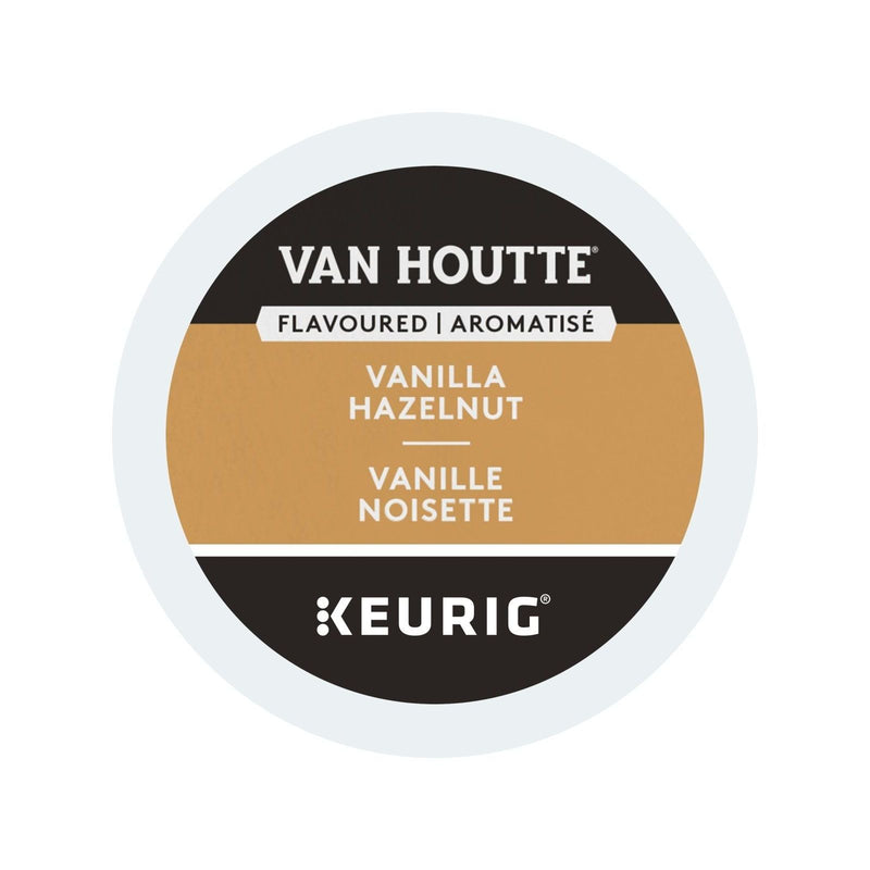 K - Cup - Van Houtte - Flavoured Coffee - Vanilla Hazelnut - Miller & Bean Coffee Company
