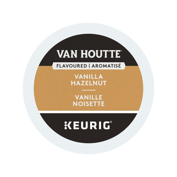 K - Cup - Van Houtte - Flavoured Coffee - Vanilla Hazelnut - Miller & Bean Coffee Company